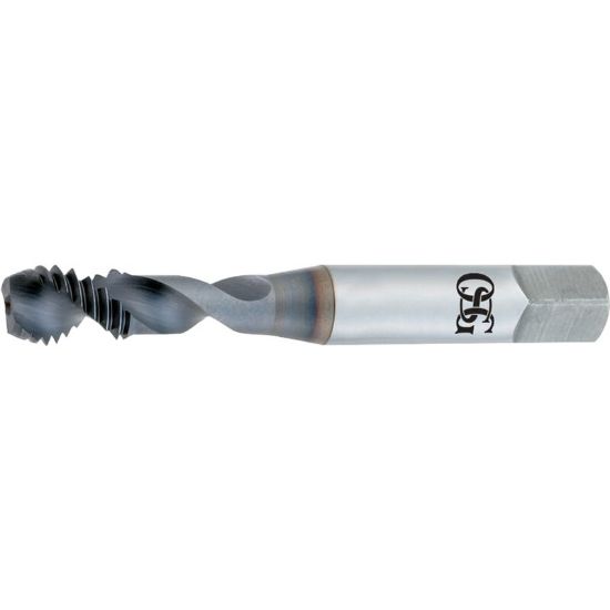 Picture of OSG 1315800408 M6-1.00MM Cut Spiral Flute Mod Bottom 2.5P-3.0P HSSE TiCN