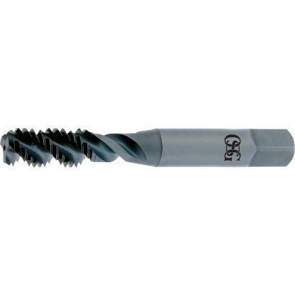 Picture of OSG 1432101 1/2-13.00TPI Cut Spiral Flute Bottoming 1.5P-2.0P HSS Steam Oxide