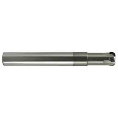 Picture of MELIN H7231 DIA 6MM SH 0.2362 LOC 0.1496 OAL 2.9528 End Mill Carbide nACRoA Single End High Feed0.0591 1.50MM