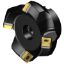 Picture of SANDVIK A345-076R25-13L, CoroMill 345 Face Milling Cutter, 3.000" Cutting Diameter 45.0°, Face Mill