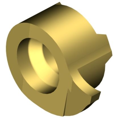 Picture of SANDVIK MB-07G100-00-10R 1025 Grooving,Groove Turning Insert Replacable Head