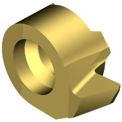 Picture of SANDVIK MB-07B030-02-11R 1025 Grooving,Groove Turning Insert Replacable Head