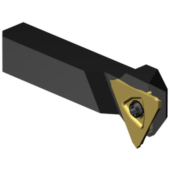 Picture of SANDVIK QS-LF123U06-1212B, CoroCut 3 QS Short Holder for QS Holding System, Left Hand, 12 x 12mm Shank Grooving,Groove Turning,Groove Threading