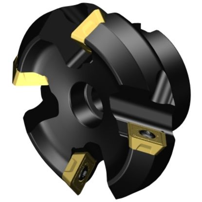 Picture of SANDVIK RA245-076R25-18M, CoroMill 245 Face Milling Cutter, 3.000" Cutting Diameter 45.0°, Face Mill