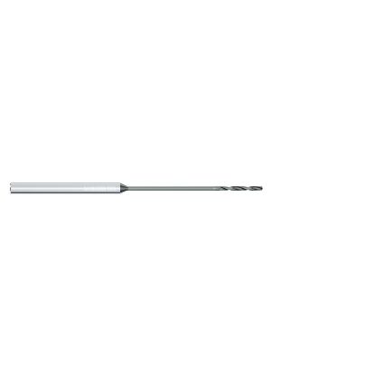Picture of MIKRON 2.CFS.30067.1 Deep Hole Coolant Thru 140° 0.026 Diameter Cylindrical 0.118 2.090 OAL 2 Flute 30.0XD