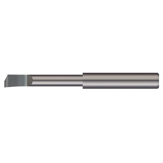 Picture of MICRO 100 HBB-030125 Solid Tool Back Boring Swiss 0.125 Shank 0.0275 Min Bore 1.500 OAL