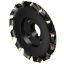 Picture of SANDVIK R245-250Q60-18H, CoroMill 245 Face Milling Cutter, 250mm Cutting Diameter 45.0°, Face Mill