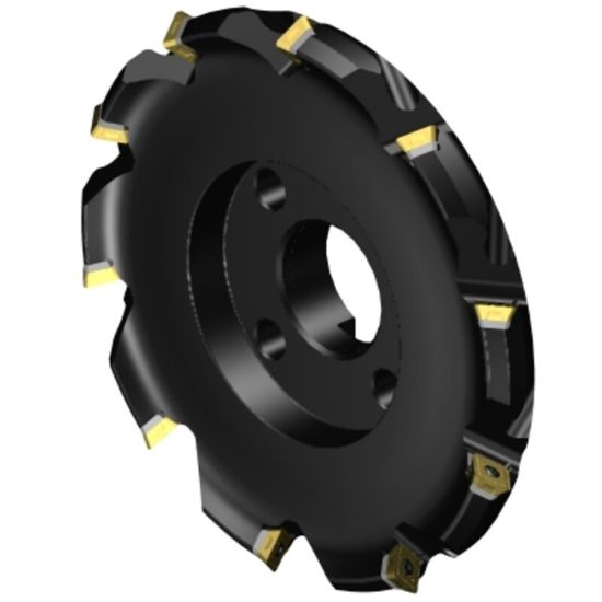 Picture of SANDVIK R245-250Q60-18M, CoroMill 245 Face Milling Cutter, 250mm Cutting Diameter 45.0°, Face Mill