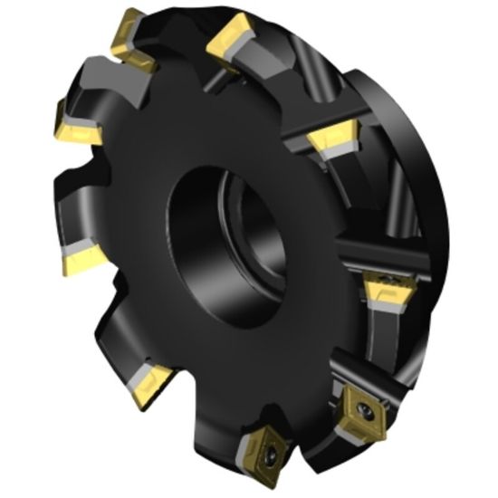 Picture of SANDVIK RA245-152R38-18H, CoroMill 245 Face Milling Cutter, 6.000" Cutting Diameter 45.0°, Face Mill