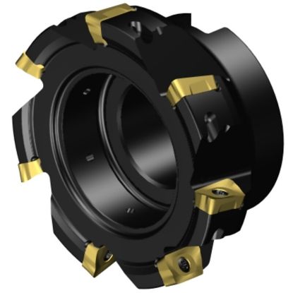 Picture of SANDVIK RA390-102R38-18M, CoroMill 390 Square Shoulder Milling Cutter, 4.000" Cutting Diameter