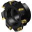 Picture of SANDVIK RA390-102R38-18M, CoroMill 390 Square Shoulder Milling Cutter, 4.000" Cutting Diameter