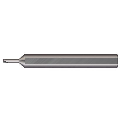 Picture of MICRO 100 MBB-015050 Solid Tool Boring, Facing Swiss 0.125 Shank 0.0135 Min Bore 1.500 OAL