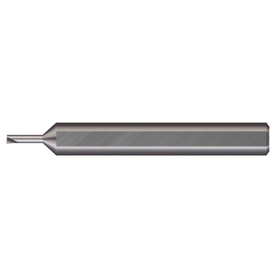 Picture of MICRO 100 MBB-015050 Solid Tool Boring, Facing Swiss 0.125 Shank 0.0135 Min Bore 1.500 OAL