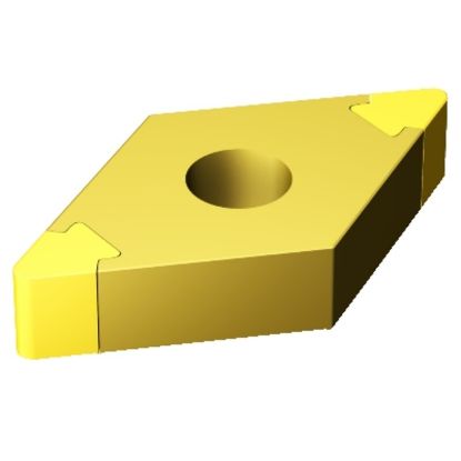 Picture of SANDVIK DNGA433S0835A 7015 Turning Insert 55.0°