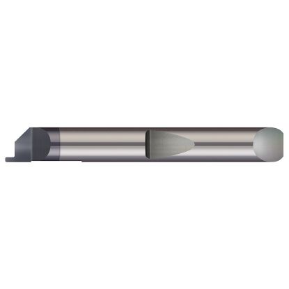 Picture of MICRO 100 QFGC3-312-062-075X Solid Tool Face Grooving Swiss 0.312 Shank 0.322 Min Bore 2.000 OAL