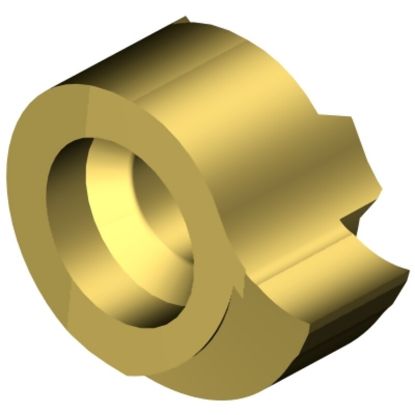Picture of SANDVIK MB-07G318-00-10R 1025 Grooving,Groove Turning Insert Replacable Head