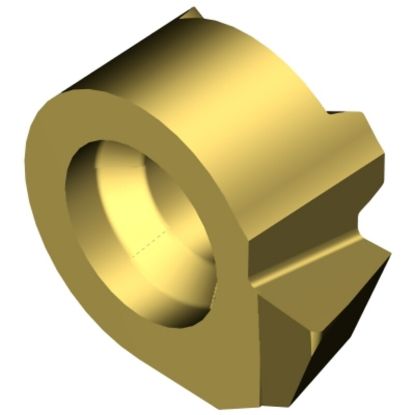 Picture of SANDVIK MB-07T093-02-10R 1025 Grooving,Groove Turning Insert Replacable Head