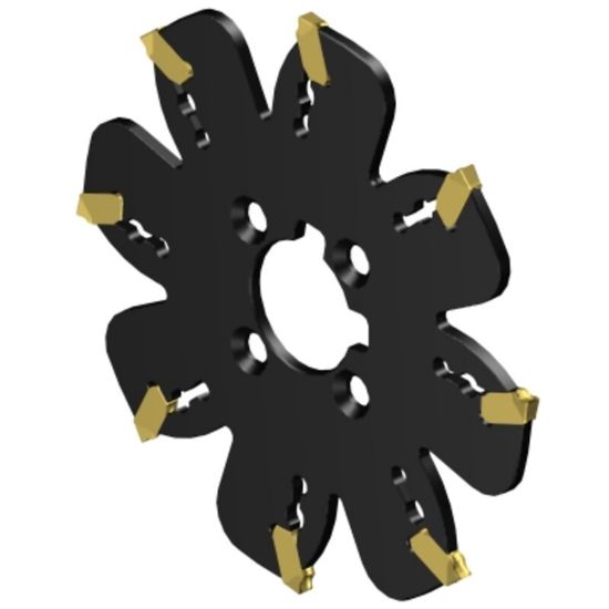 Picture of SANDVIK QD-GC100X22-M,, CoroMill QD Indexable Grooving and Parting Off Cutter, 100mm Cutting Diameter