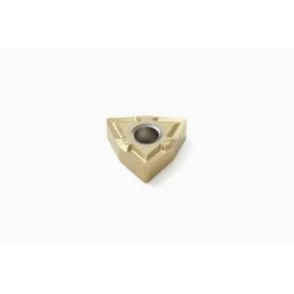 Picture of SECO WNMP 333 MF1 CP500 Turning Insert Trigon Carbide TiAIN + TiN