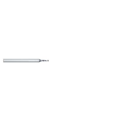 Picture of MIKRON 2.PFS.097.0 Pilot Drill Solid 140° 0.038 Diameter Cylindrical 0.118 1.574 OAL 2 Flute 3.0XD