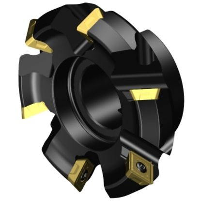 Picture of SANDVIK RA245-102R38-18H, CoroMill 245 Face Milling Cutter, 4.000" Cutting Diameter 45.0°, Face Mill