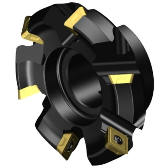 Picture of SANDVIK RA245-102R38-18H, CoroMill 245 Face Milling Cutter, 4.000" Cutting Diameter 45.0°, Face Mill