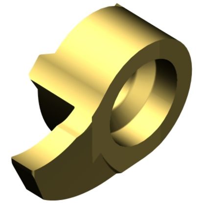 Picture of SANDVIK MB-09G200-02-16L 1025 Grooving,Groove Turning Insert Replacable Head