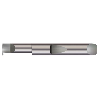Picture of MICRO 100 QFR-087-12 Solid Tool Grooving Swiss 0.375 Shank 0.37 Min Bore 2.000 OAL