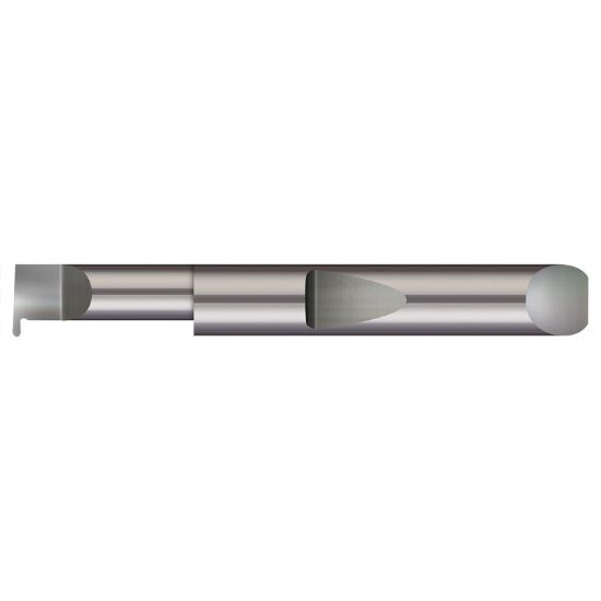Picture of MICRO 100 QFR-087-12 Solid Tool Grooving Swiss 0.375 Shank 0.37 Min Bore 2.000 OAL