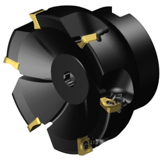 Picture of SANDVIK RA590-102R38S-11M, CoroMill Century Square Shoulder Milling Cutter, 4.000" Cutting Diameter