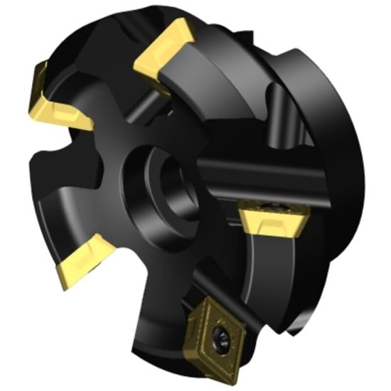 Picture of SANDVIK R245-080Q32-18H, CoroMill 245 Face Milling Cutter, 80mm Cutting Diameter 45.0°, Face Mill