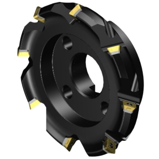 Picture of SANDVIK R245-200Q60-18M, CoroMill 245 Face Milling Cutter, 200mm Cutting Diameter 45.0°, Face Mill