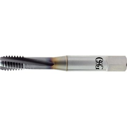 Picture of OSG 1305711508 1/4-28.00TPI Cut Spiral Flute Mod Bottom 2.5P-3.0P HSSE-V TiCN
