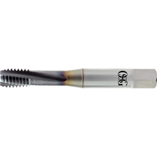 Picture of OSG 1305711508 1/4-28.00TPI Cut Spiral Flute Mod Bottom 2.5P-3.0P HSSE-V TiCN