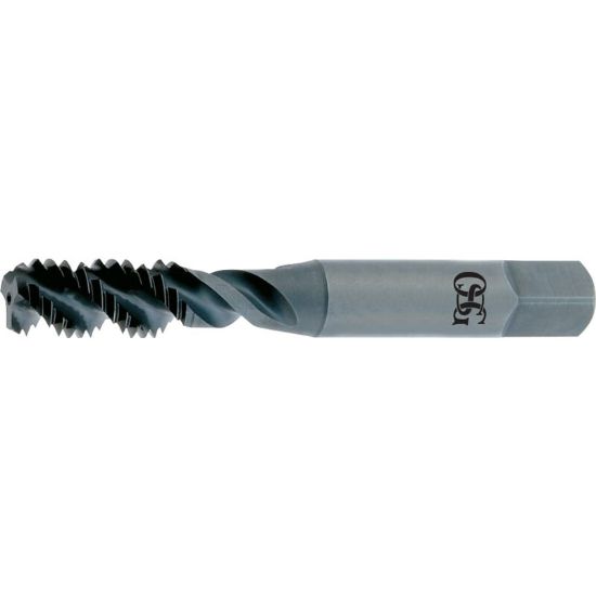 Picture of OSG 1431308 7/16-14.00TPI Cut Spiral Flute Bottoming 1.5P-2.0P HSS TiCN