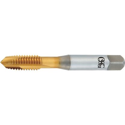 Picture of OSG 1740405 No.10-24.00TPI Cut Spiral Point Plug 3.5P-4.5P HSSE Steam Oxide