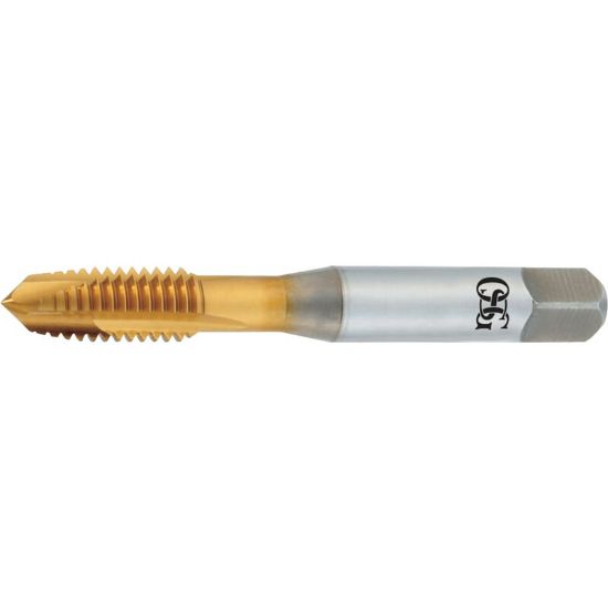 Picture of OSG 1740405 No.10-24.00TPI Cut Spiral Point Plug 3.5P-4.5P HSSE Steam Oxide