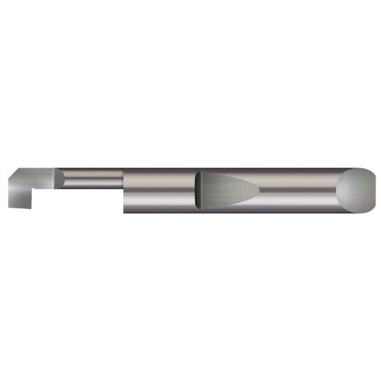 Picture of MICRO 100 QRB-4601500 Solid Tool Back Boring Swiss 0.500 Shank 0.46 Min Bore 3.500 OAL