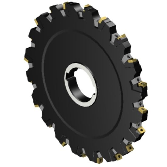 Picture of SANDVIK N331.32-305T63LM0.689, CoroMill 331 Adjustable Side And Face Milling Cutter, 12.000" Cutting Diameter Insert