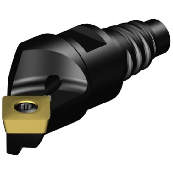 Picture of SANDVIK 495-012EH16-4509L, CoroMill 495 Chamfer Milling Cutter, 12mm Cutting Diameter 45.0°, Chamfer Mill, Back Chamfer