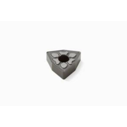 Picture of SECO WNMG 432W MF4 TM4000 Turning Insert Trigon Carbide TiCN + Al2O3 + Cr