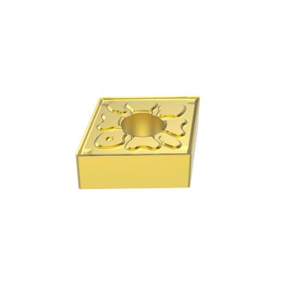 Picture of SECO CNMG 432-MF4 TS2500 Turning Insert 80.0° Carbide TiAlSiN