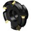 Picture of SANDVIK R245-125Q40-18M, CoroMill 245 Face Milling Cutter, 125mm Cutting Diameter 45.0°, Face Mill