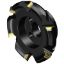Picture of SANDVIK R245-160Q40-18M, CoroMill 245 Face Milling Cutter, 160mm Cutting Diameter 45.0°, Face Mill