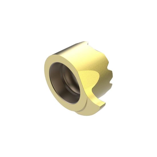 Picture of SECO LCEX080400-0095R-FG Cut Off & Grooving Grooving,Groove Turning Insert Carbide TiAIN + TiN