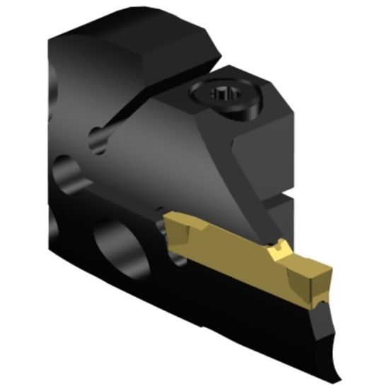 Picture of SANDVIK 570-32R123H18B040A, CoroCut 1-2 Head for Face Grooving, 18mm LF