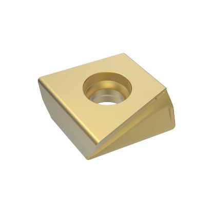 Picture of SECO XNHQ170760TN4-M13 F40M Milling Insert On Edge Carbide TiAIN + TiN