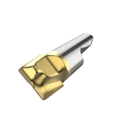 Picture of SECO MM10-0.394-R1A8-E03 F30M Milling End Mill,Copy Mill,Replacable Head,90 Degree Corner Radius Carbide TiAIN + TiN