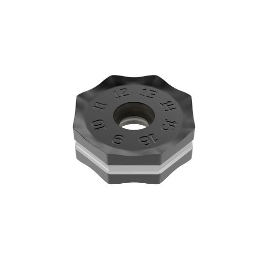 Picture of SECO ONMU090510ANTN-M12 MS2500 Milling Insert Octagonal Carbide TiCN + Al2O3