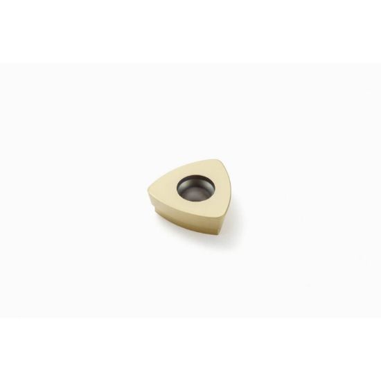 Picture of SECO 218.19-080T-MD04 F25M Milling Insert Trigon Carbide TiAIN + TiN